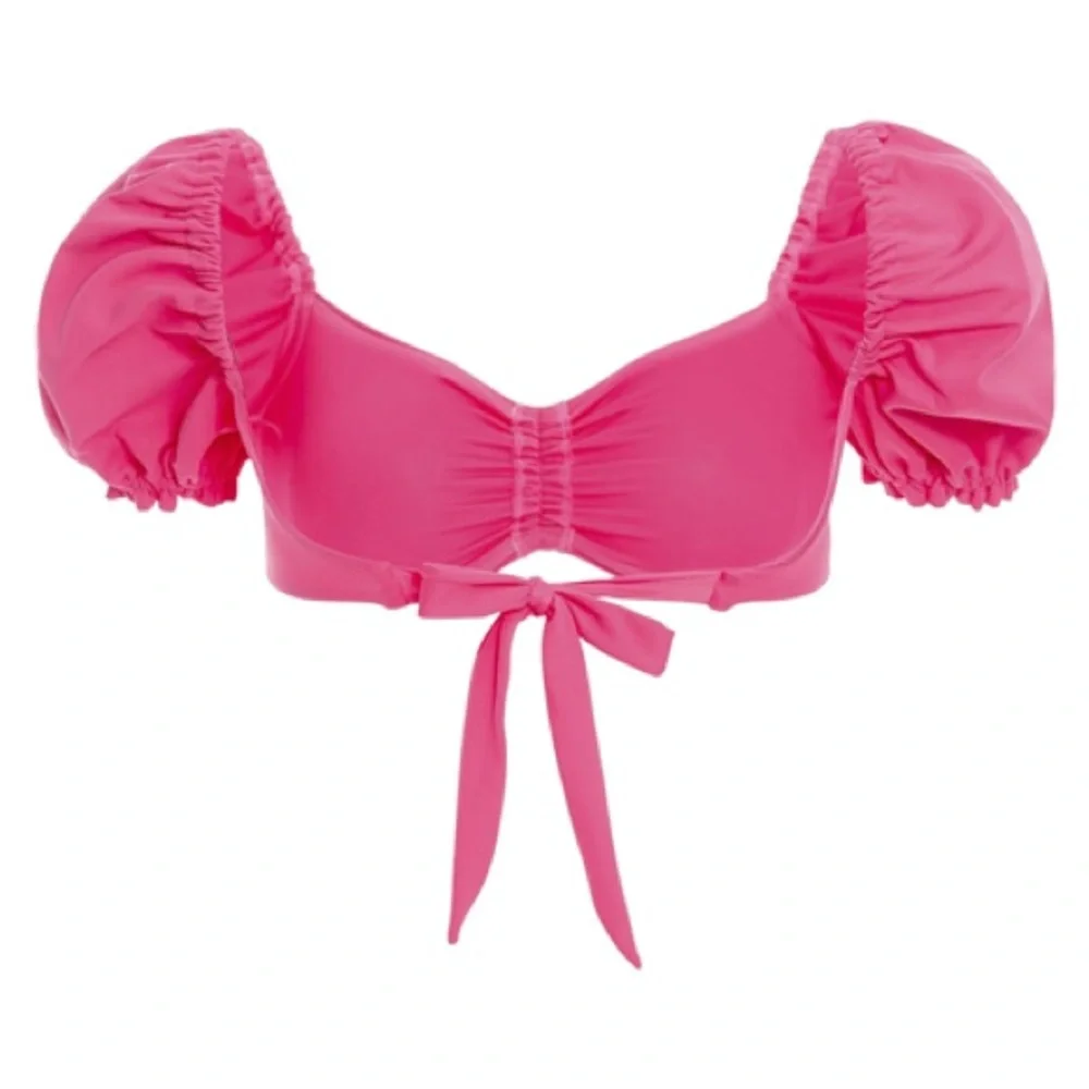 Agua Bendita Romina Luau Bikini Top‎
